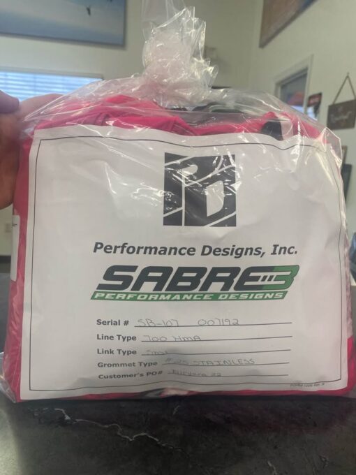 Sabre 3 107 New